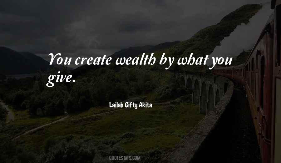 Wealth Wisdom Quotes #1266972