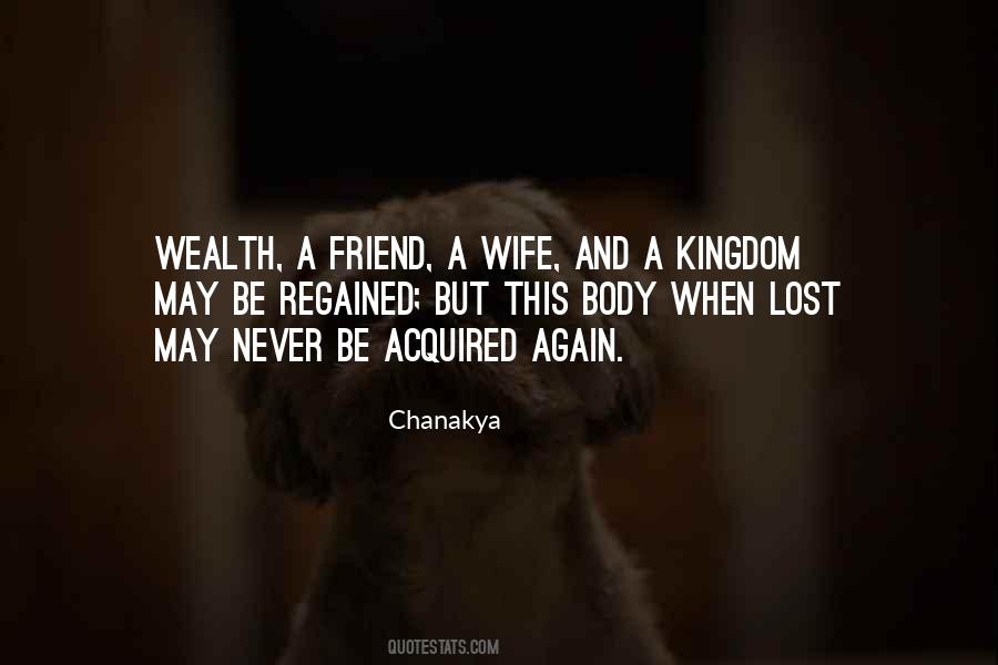 Wealth Wisdom Quotes #1510160