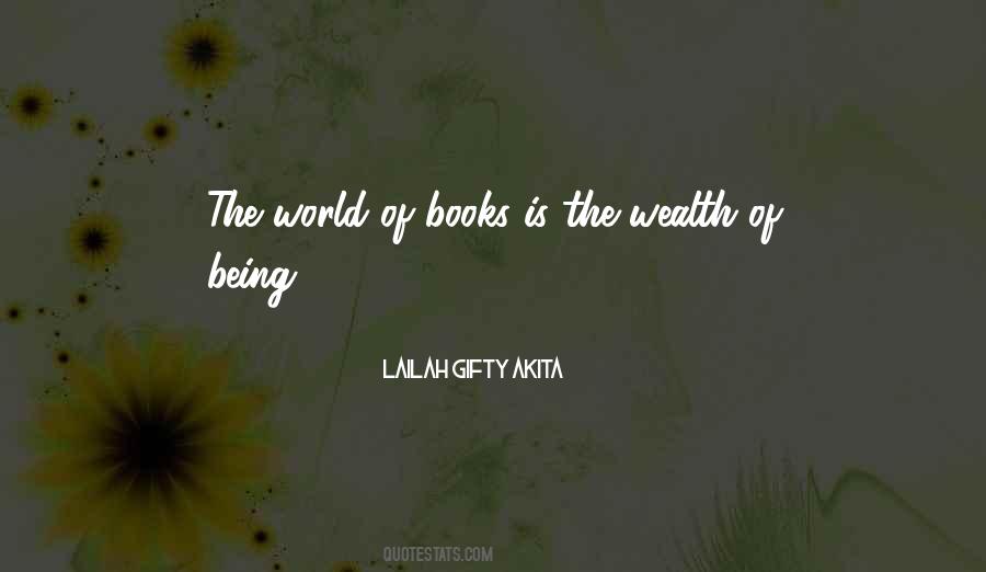 Wealth Wisdom Quotes #1604498