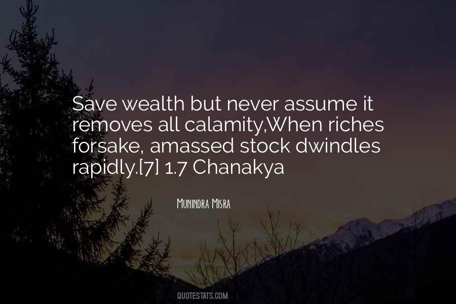 Wealth Wisdom Quotes #1713114