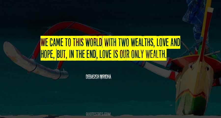 Wealth Wisdom Quotes #1812883