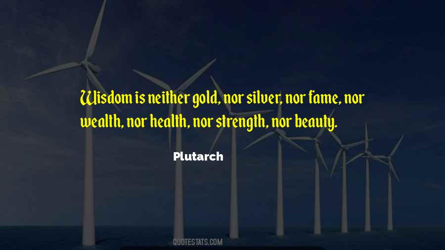 Wealth Wisdom Quotes #263643
