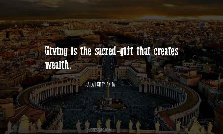 Wealth Wisdom Quotes #277114