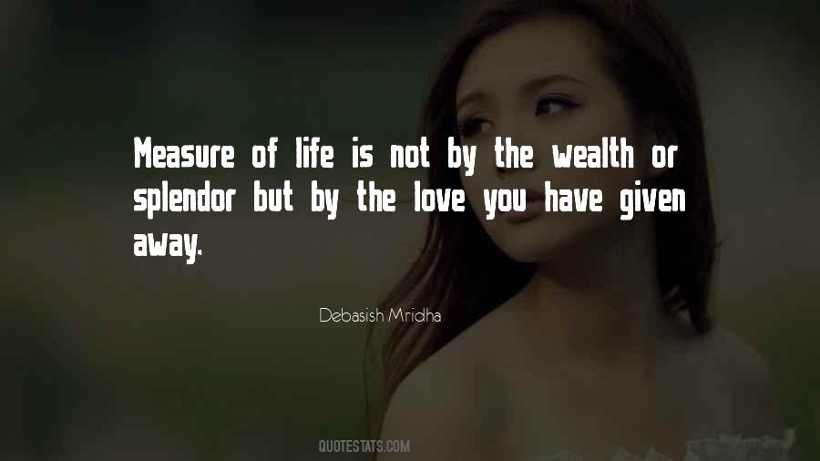 Wealth Wisdom Quotes #718472