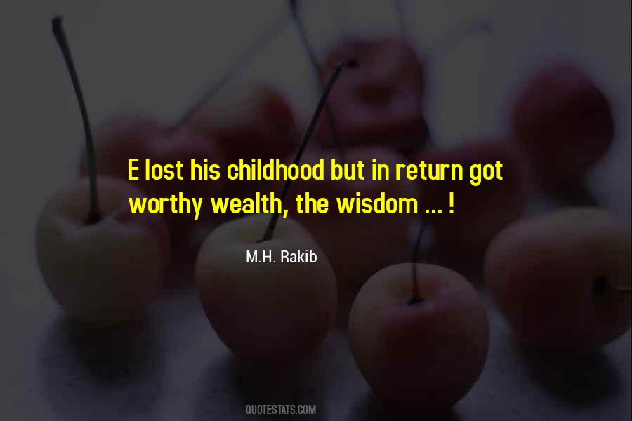 Wealth Wisdom Quotes #971271