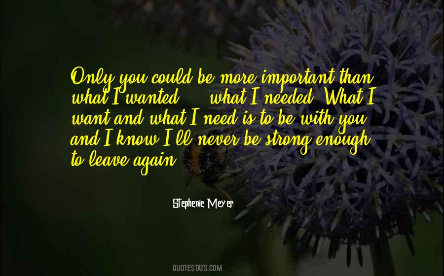 I Want To Know What Love Is Quotes #1253545