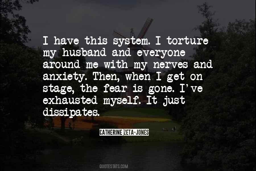 Have Nerves Quotes #1276785