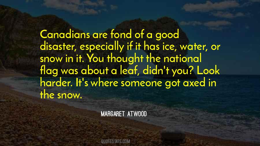 Good Snow Quotes #1844696
