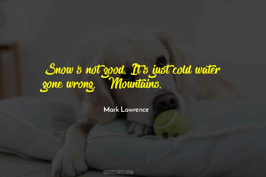 Good Snow Quotes #902364