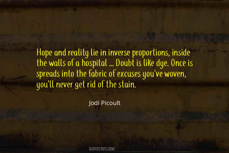Lie Once Quotes #1141766