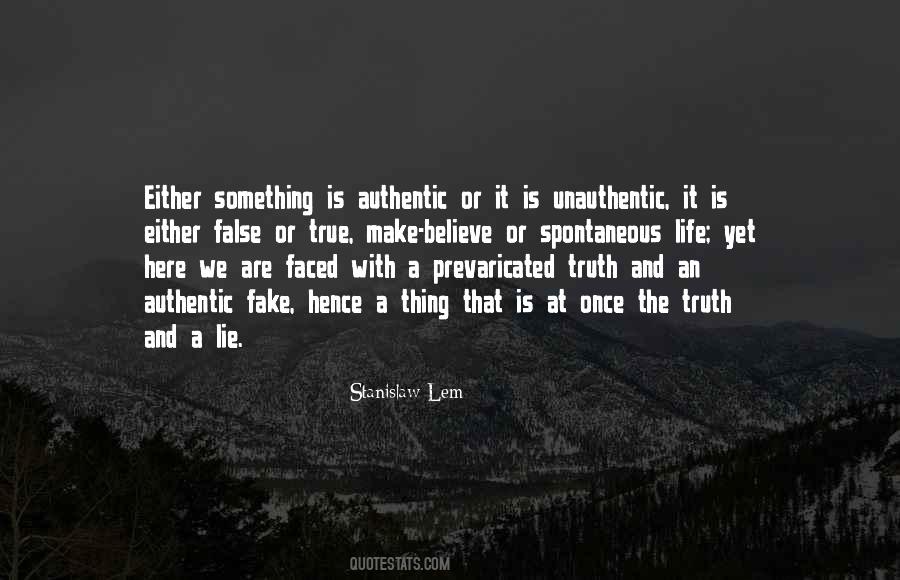 Lie Once Quotes #1733003