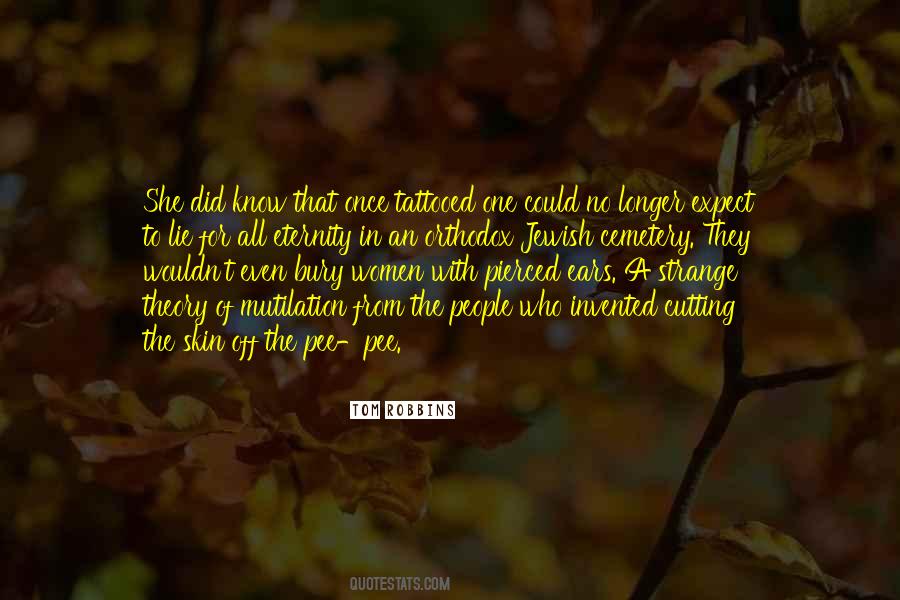 Lie Once Quotes #1739466