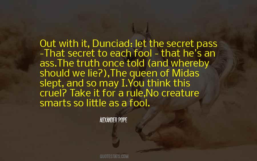 Lie Once Quotes #435558