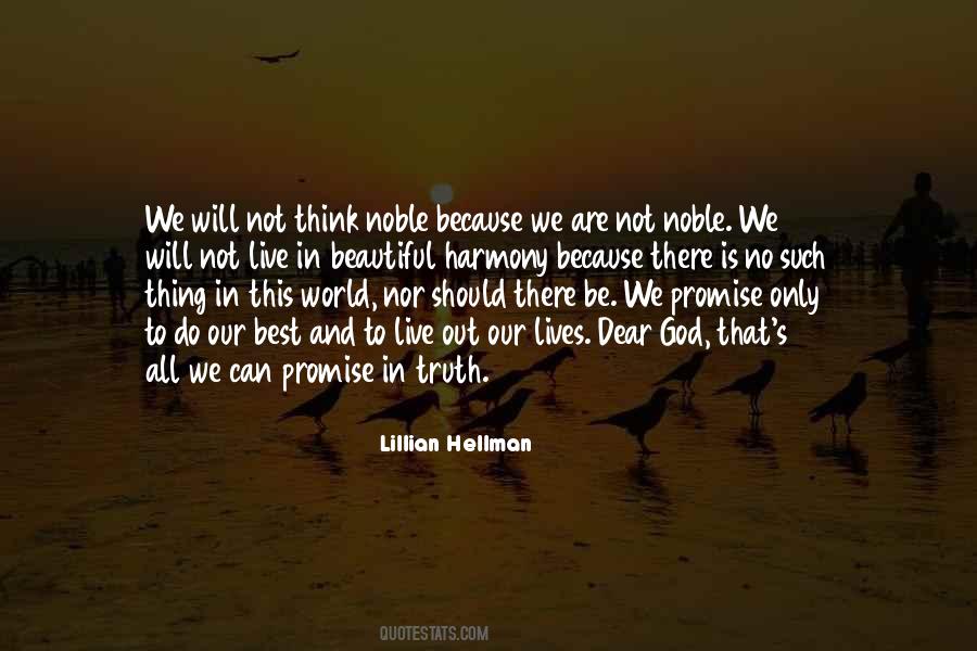 Do Not Promise Quotes #538415