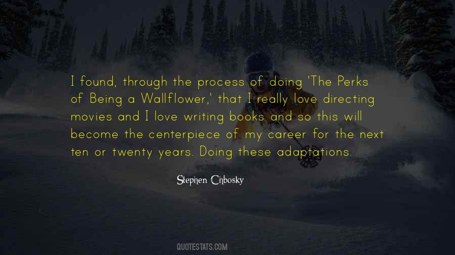 Perks Wallflower Quotes #1338922