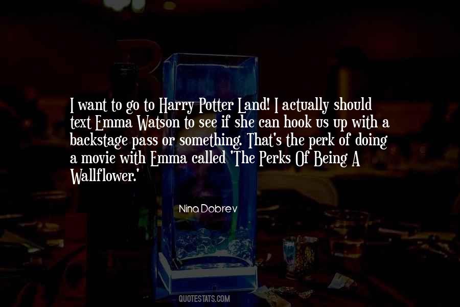 Perks Wallflower Quotes #1532501