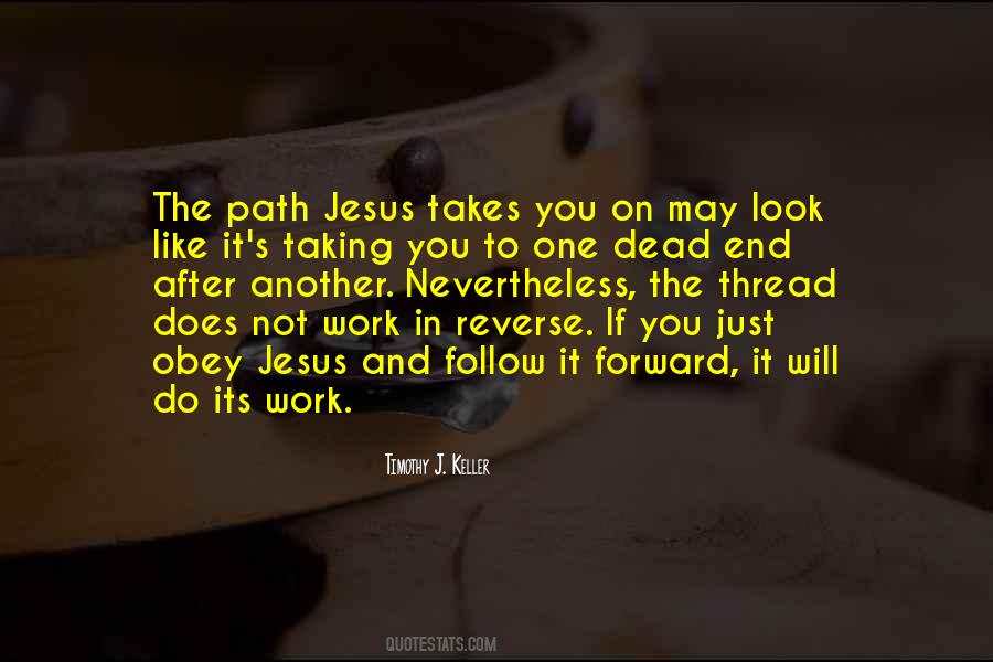 Look To Jesus Quotes #315453