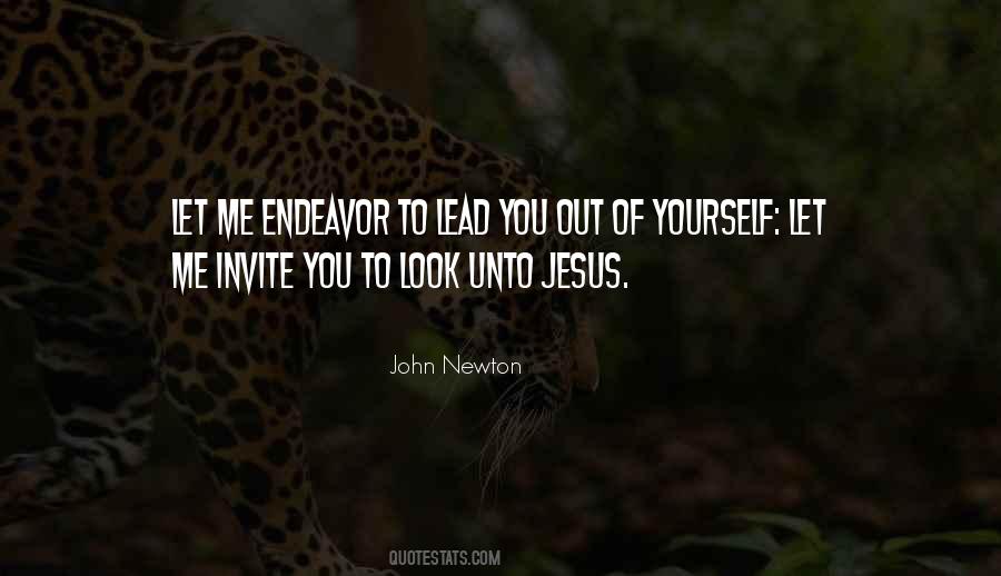 Look To Jesus Quotes #777450