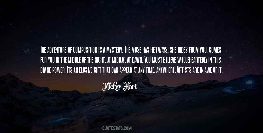 Night Mystery Quotes #1233698