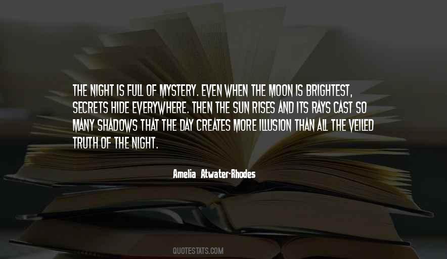 Night Mystery Quotes #1482800