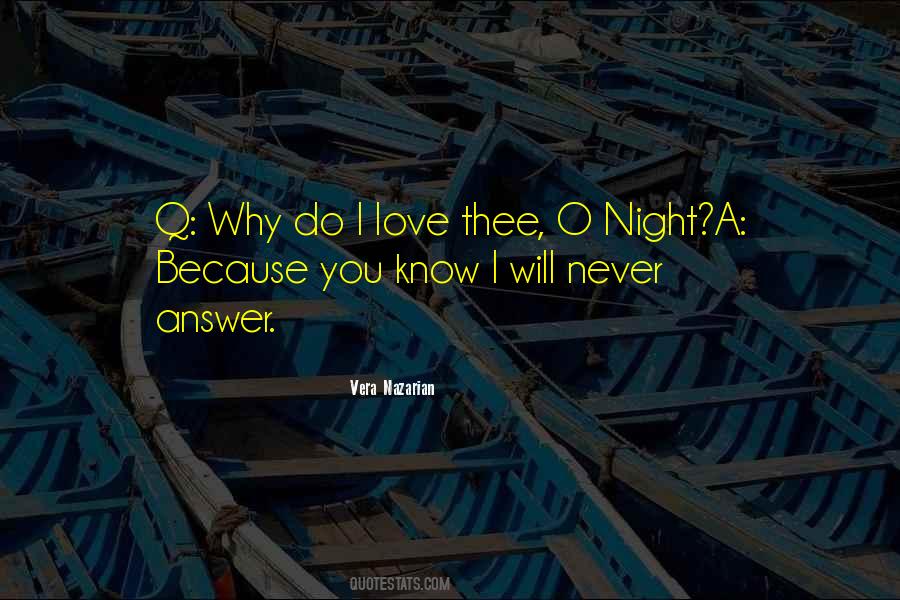 Night Mystery Quotes #493091