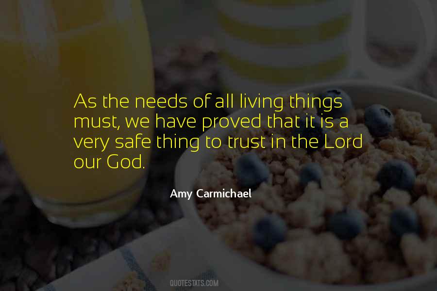Have Trust In God Quotes #1080092