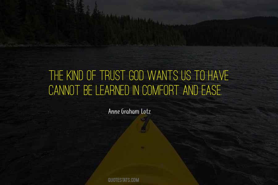Have Trust In God Quotes #1309324