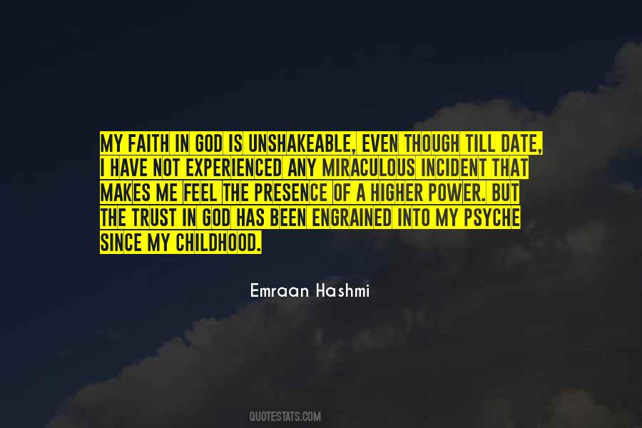 Have Trust In God Quotes #1345420