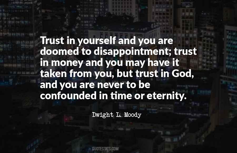 Have Trust In God Quotes #1397555