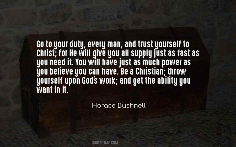 Have Trust In God Quotes #1434975