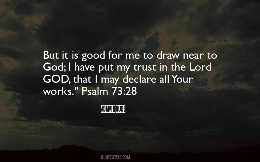 Have Trust In God Quotes #1654507