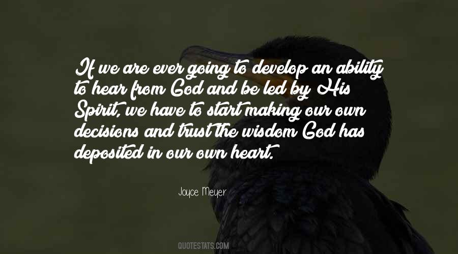 Have Trust In God Quotes #1812887