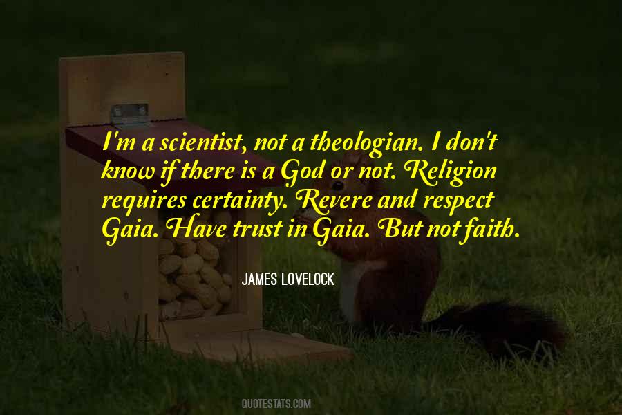 Have Trust In God Quotes #389846