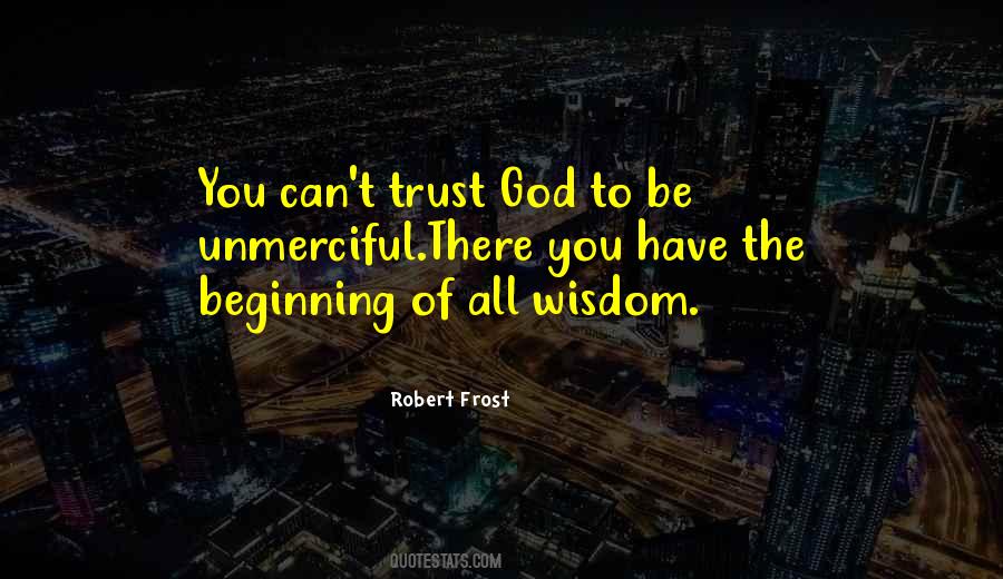 Have Trust In God Quotes #472498