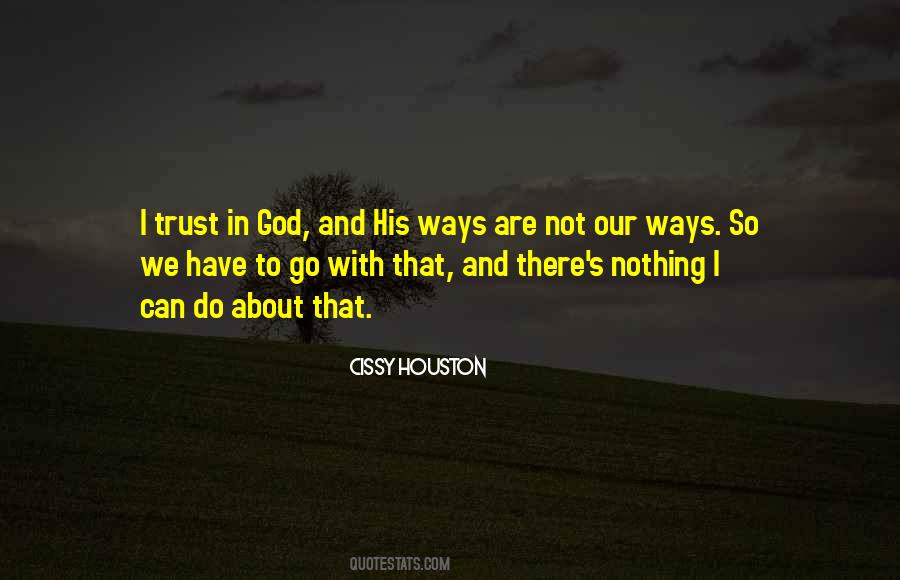 Have Trust In God Quotes #624106