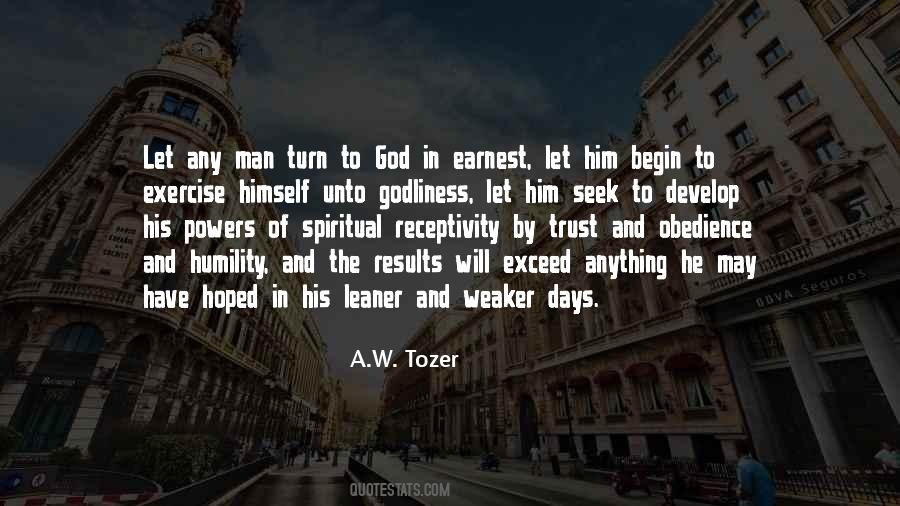 Have Trust In God Quotes #695667