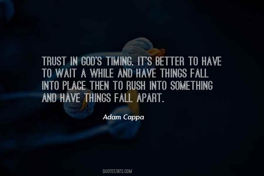 Have Trust In God Quotes #88867