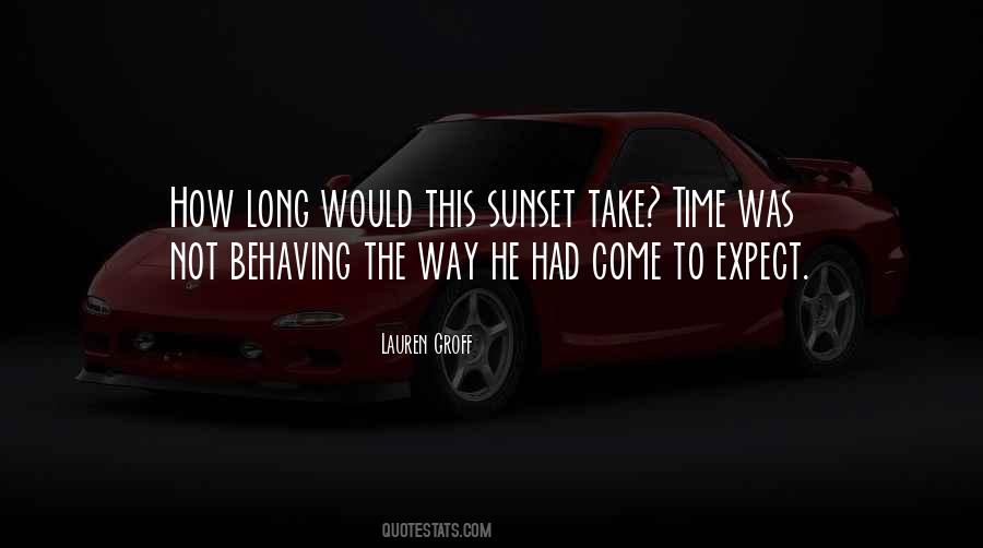 Take The Long Way Quotes #1468945