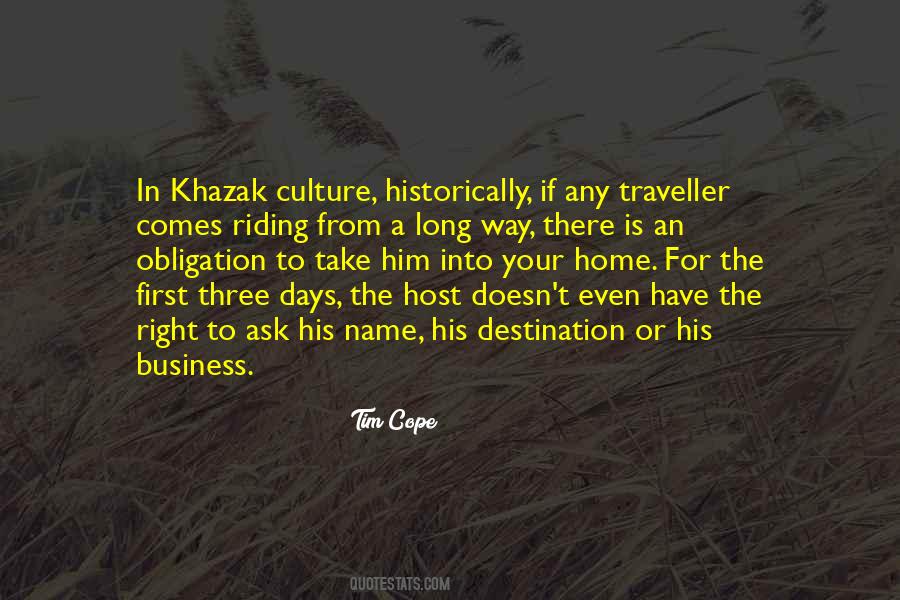 Take The Long Way Quotes #261786