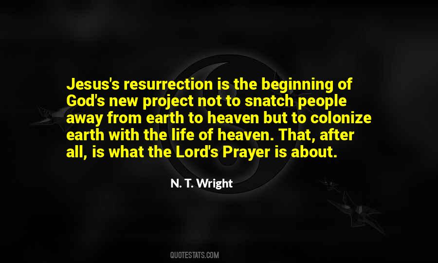 Resurrection Easter Quotes #1190014