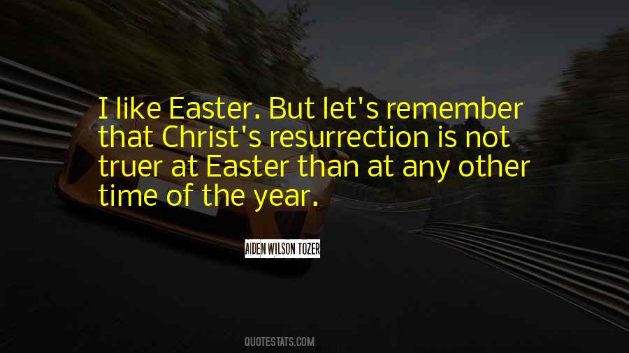 Resurrection Easter Quotes #33582