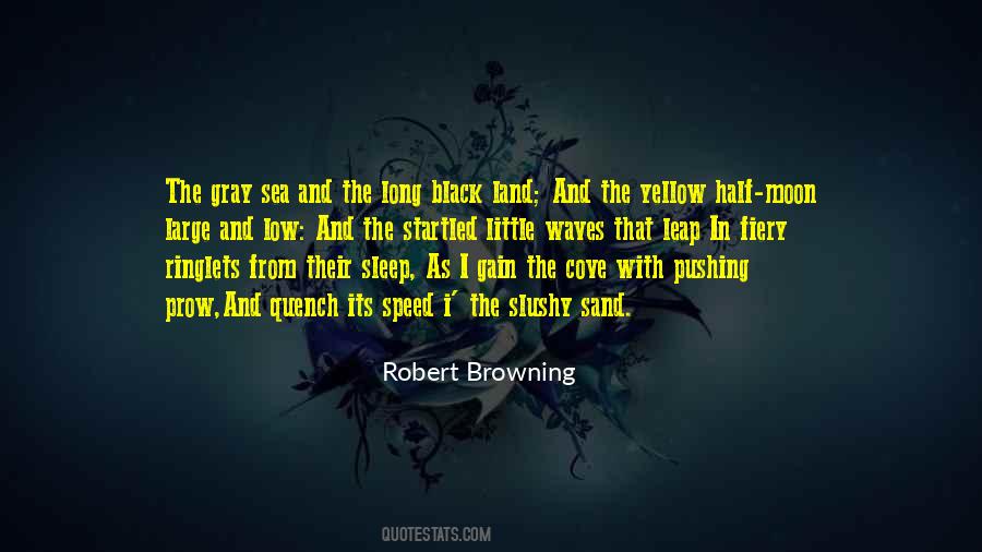 Moon And Waves Quotes #1449031