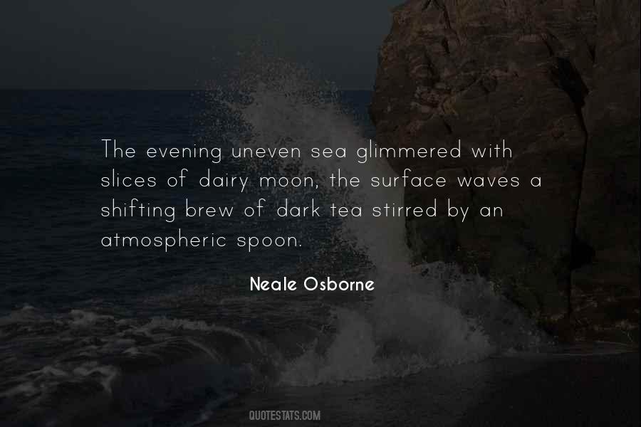 Moon And Waves Quotes #434166
