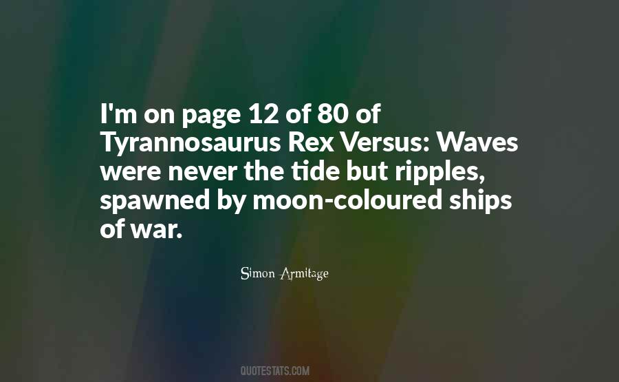 Moon And Waves Quotes #599942