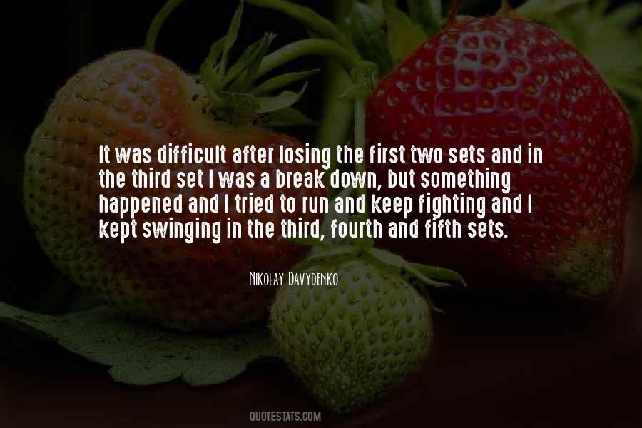 The Run Down Quotes #637817