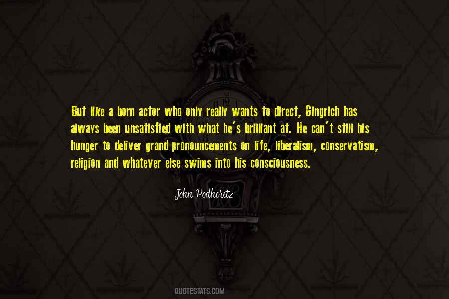 Brilliant Actor Quotes #293128