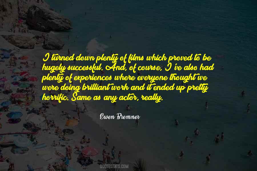 Brilliant Actor Quotes #501172
