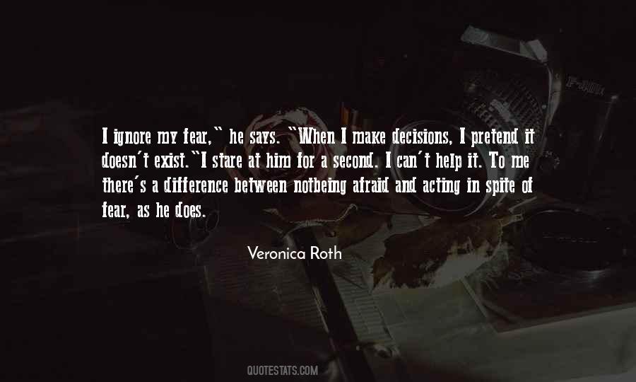 Acting Out Of Spite Quotes #1558306