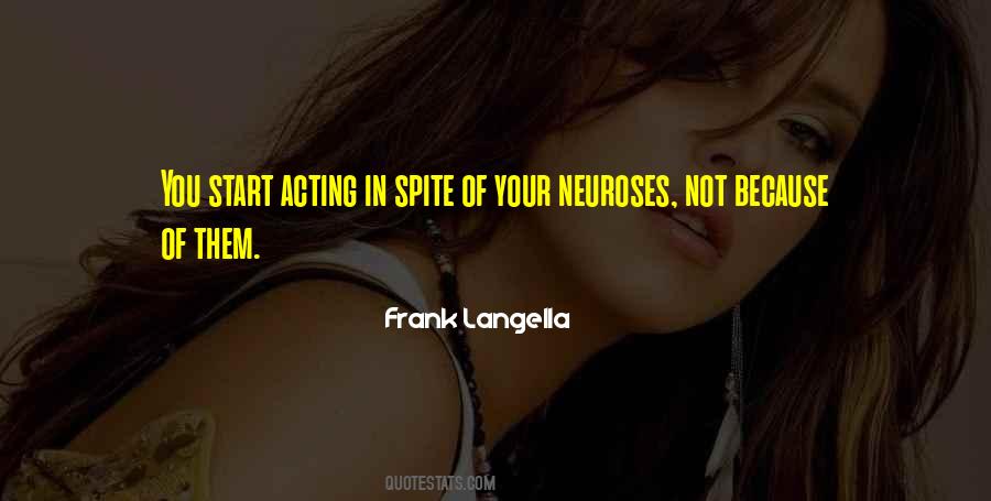 Acting Out Of Spite Quotes #1678327