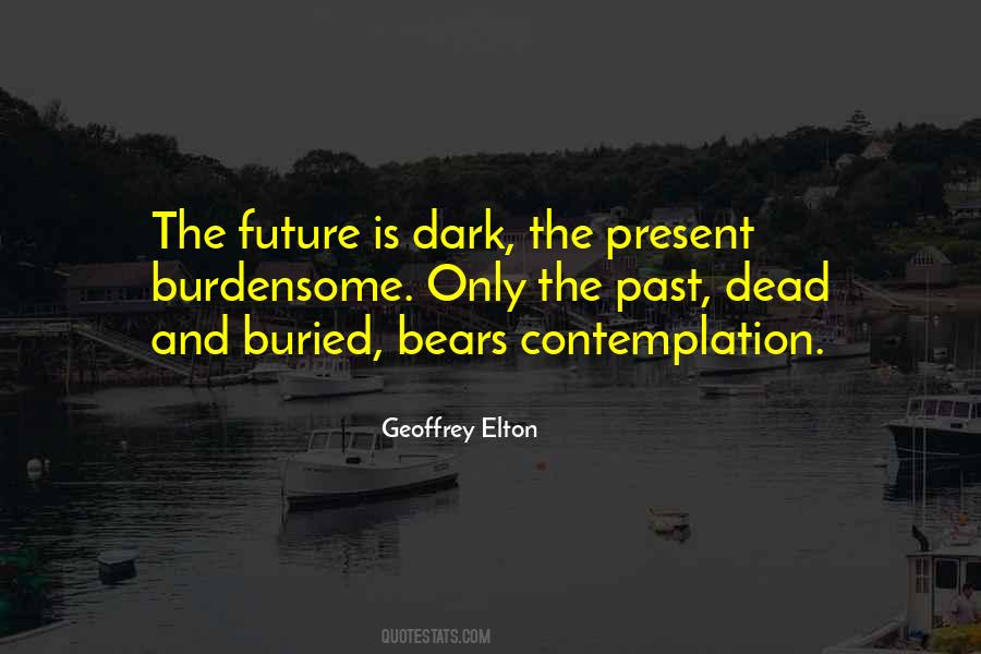 Future Is Dark Quotes #1724143
